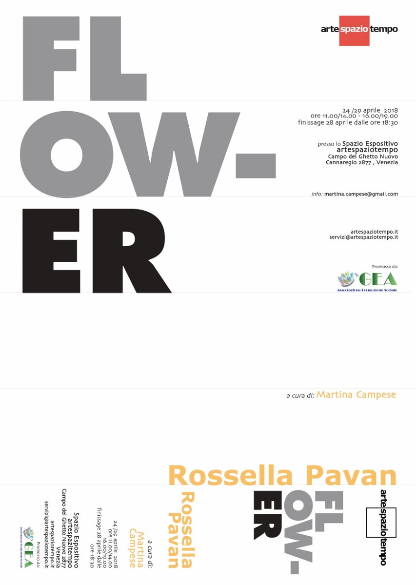 Rossella Pavan - Flow-er